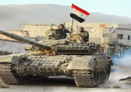 الجيش السوري يسيطر على نقاط استراتيجية بريف دمشق