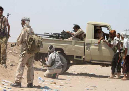 الجيش اليمني يحرر تبة الخزان غرب تعز