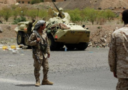 الجيش اليمني يسيطر على موقعى المقردعة والفراصي