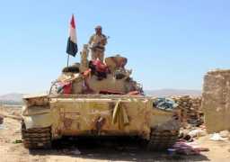 الجيش اليمني يسيطر على نعمان وناطع بالبيضاء