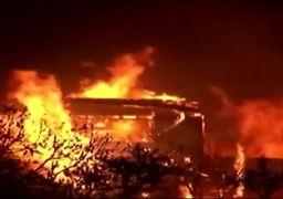 الحرائق تجتاح احياء لوس انجلوس الأمريكية