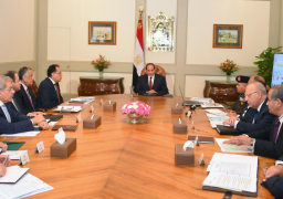 الرئيس يستعرض تأمين احتفالات رأس السنة وأعياد الميلاد