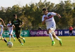 الزمالك يهزم الأسيوطي بهدف كاسونجو في الدوري