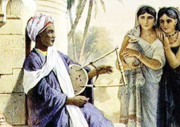 اليوم أغانى السمسمية فى بيت السحيمى احتفالا بعيد النصر