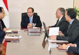 الرئيس السيسى يوجه بمواصلة جهود التحديث الشامل لقطاع الكهرباء