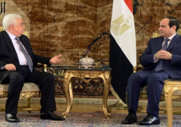 السيسي يؤكد لعباس رفض مصر لقرار الرئيس الأمريكي بشأن القدس وأية آثار مترتبة عليه