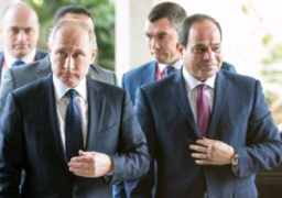 السيسي : إقامة منطقة صناعية روسية في المنطقة الاقتصادية لقناة السويس