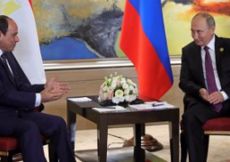 بوتين: يصف مباحثاته مع السيسي بالبناءة والغنية