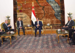 السيسي يؤكد إهتمام مصر بتعزيز علاقتها بالإتحاد الأوروبي في مختلف المجالات