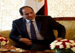 السيسي يستقبل رئيس غينيا بشرم الشيخ