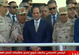 السيسي يوجه بدراسة “مرحلة جديدة لأنفاق الإسماعيلية” بتمويل وشركات مصرية