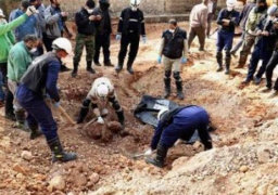 العثور علي مقبرة جماعية تضم 400 جثة في نينوي بالعراق