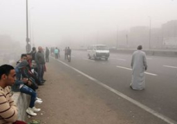 المرور تعيد فتح طريق إسكندرية الصحراوى بعد انقشاع الشبورة المائية