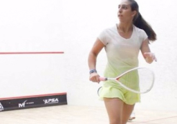 المصرية نادين شاهين تتأهل إلى الدور الرئيسي في بطولة العالم لفردي الأسكواش