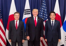 اليابان وأمريكا وكوريا الجنوبية يعتزمون إجراء تدريبا على تعقب الصواريخ