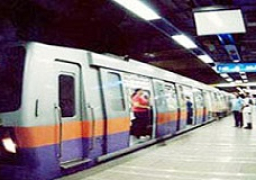 انتظام حركة المترو بالاتجاهين من المنيب حتى شبرا الخيمة