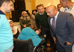 بالصور.. المنوفية تحتفل باليوم العالمى لذوى الإعاقة