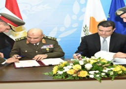 وزير الدفاع يعود إلى القاهرة بعد زيارة مكثفة لقبرص