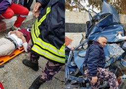 بالفيديو والصور..شاحنة إسرائيلية تدهس فلسطينيين وسط بيت جالا