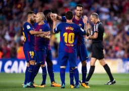 برشلونة يفوز على ريال مدريد بثلاثية نظيفة في الدوري الإسباني