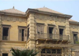 بروتوكول تعاون لتجديد قصر الاميرة خديجة بحلوان