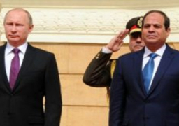 بوتين يبدأ زيارة رسمية لمصر الإثنين المقبل