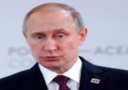 بوتين يعقد اجتماعا مع مجلس الأمن الروسي حول سوريا