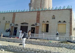 توصيل التيار الكهربائى بالمجان لأهالى قرية الروضة