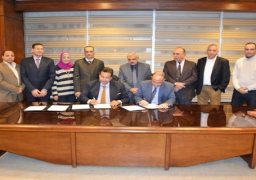 توقيع عقد الخدمات الاستشارية والاشراف على تنفيذ القطار المكهرب