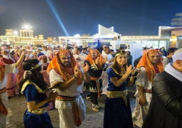 حضور ثقافي مصري مكثف بمهرجان الشيخ زايد التراثي