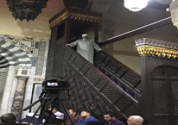 خطيب الجامع الأزهر: نصرة الإسلام واجب شرعي