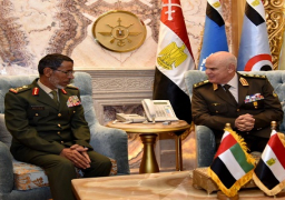 رئيس الأركان ونظيره الإماراتي يبحثان المستجدات الاقليمية