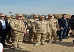 رئيس الأركان يشهد الأنشطة التدريبية لطلبة الكلية الحربية