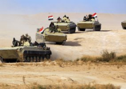 رئيس الوزراء العراقى يعلن تحرير كامل الحدود العراقية من داعش