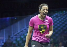 رنيم الوليلي تحصد لقب بطولة العالم للإسكواش