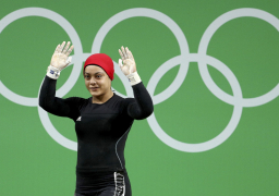 سارة سمير تلحق بأحمد علي في تحطيم أرقام أثقال أفريقيا