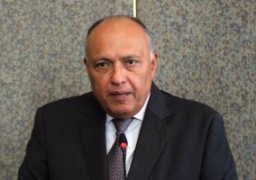 سامح شكرى يتوجه إلى أبو ظبى للقاء نظيره الإماراتى