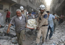 مقتل قرابة 40 ألف شخص بينهم 10 آلاف مدني في سوريا خلال 2017