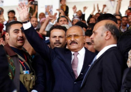 بعد انتصاراته فى صنعاء .. صالح يدعو لانتفاضة على الحوثى وفتح صفحة جديدة مع الجوار