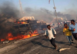 ضحايا تفجير الصومال يزيد لـ37 قتيلا ومصابا