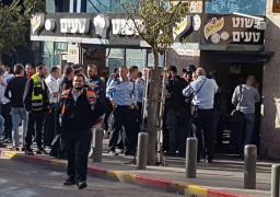 عملية طعن فى محطة الحافلات غرب مدينة القدس.. والاحتلال يبحث عن المنفذ