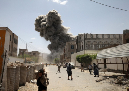 عناصر الحوثى تستهدف منزل عبدالله صالح شمال شرقى صنعاء