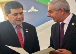 بالصور.. قابيل يسلم رسائل السيسى لرؤساء البارجواى والأرجنتين وأوروجواى لدعم العلاقات الثنائية