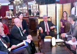 قابيل خلال لقائه وزير التنمية الإيطالي: 35 % زيادة في صادرات مصر لإيطاليا