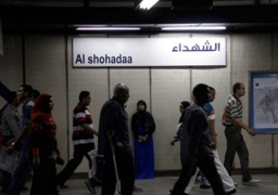 “معلومات الوزراء” ينفي عودة اسم “مبارك” على محطة مترو “الشهداء”