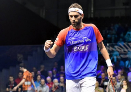 محمد الشوربجي يتأهل لنهائي بطولة العالم لفردي الأسكواش