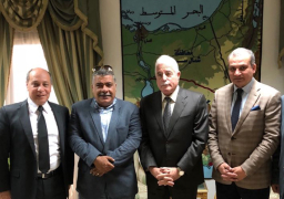 مدير صندوق العشوائيات يتابع تطوير الرويسات بشرم الشيخ