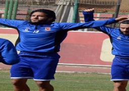 مران بدنى بالجيم لرباعى الأهلى ربيعة ومعلول والشناوى ومحسن