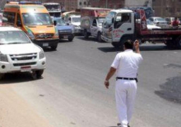 مرور القليوبية يؤكد انتظام الحركة بطريق القاهرة /الإسكندرية