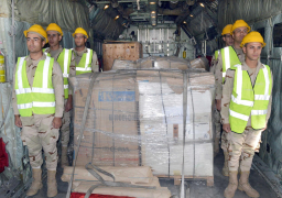 بالصور..مصر ترسل مساعدات طبية لدولة الصومال